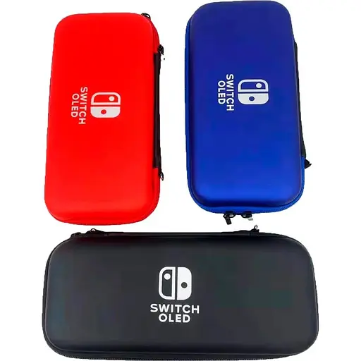 Кейс-чохол Dobe Tough Pouch для Nintendo Switch Black [86721] - фото 4