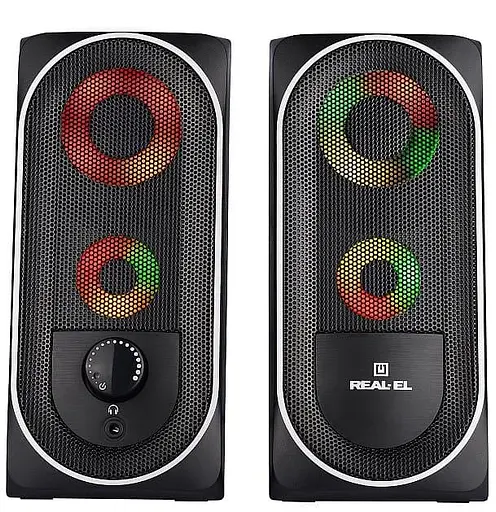 Акустична система Real-EL 2.0 S-110 Black (EL121100009) - фото 1