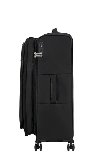 Валіза 78,5 См American Tourister CLOUDRIDER JET BLACK 78,5x49x30(32) MJ4*09006 - фото 8