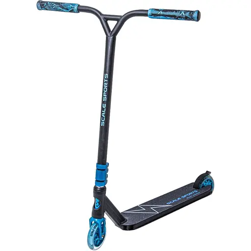 Самокат трюковий Scale Sports 85х49х11 см Синій 000248267