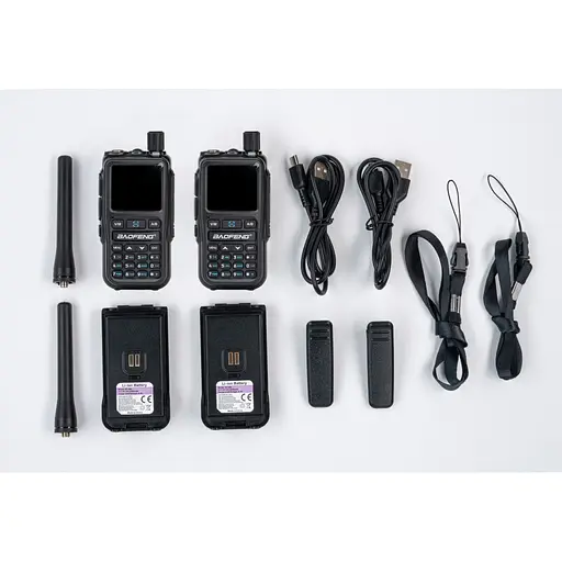 Портативна рація Baofeng UV-5R MINI Black (UV-5R_MINI_Black) - фото 2