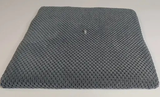 Когтеточка с лежанкой на широком столбике 85*40*40 см Синий - фото 2