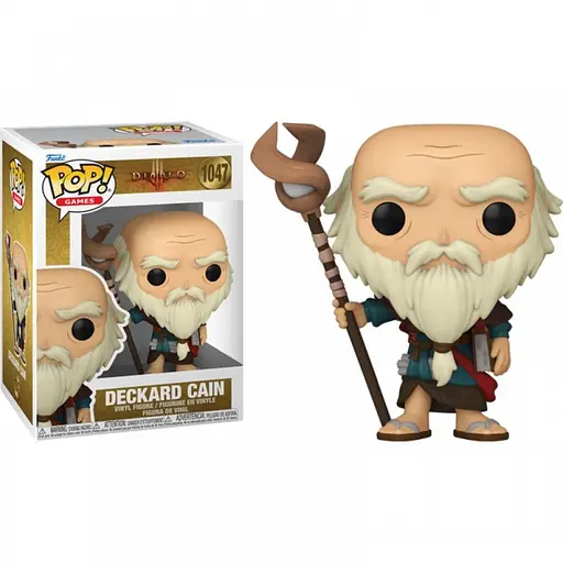 Фігурка Funko Pop Діабло Декард Каїн Games: Diablo Deckard Cain 10 см FP D DC 1047