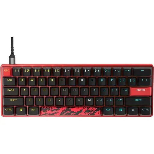 Клавіатура SteelSeries Apex 9 Mini FaZe Clan Edition 64853 (135291) - фото 2
