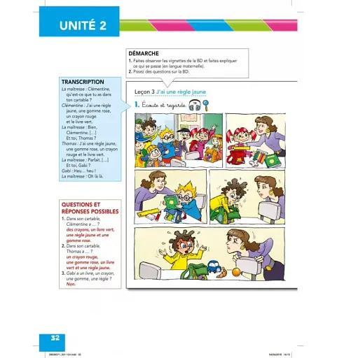 Clementine 1. A1.1. Guide Pedagogique - фото 7