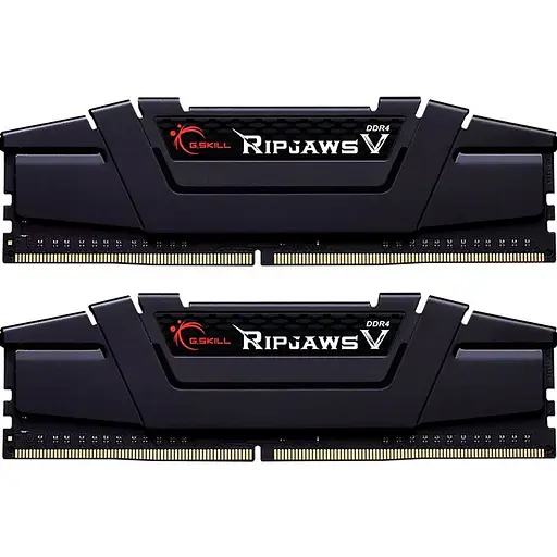 Модуль памяти DDR4 G.Skill Ripjaws V 2x16GB 3600MHz Classic Black (F4-3600C18D-32GVK) [94521]