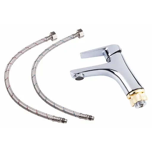 Смеситель для раковины Lidz (CRM) 19 46 001 00 - фото 4