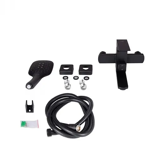 Змішувач для ванни Lidz Kubis 05P-SES - фото 2