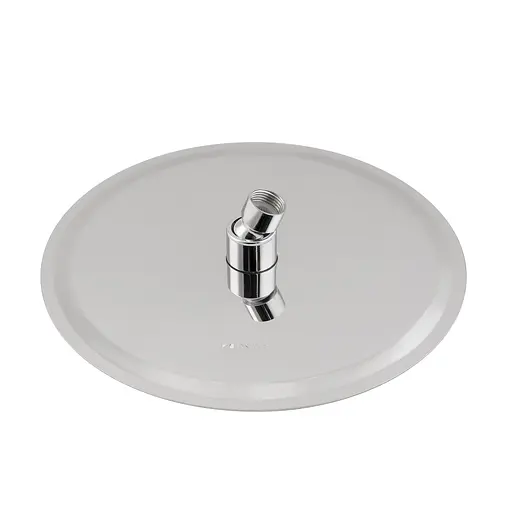 Верхний душ Lidz (CRM) 51 10 103 25, Ø25 см, Хром - фото 3