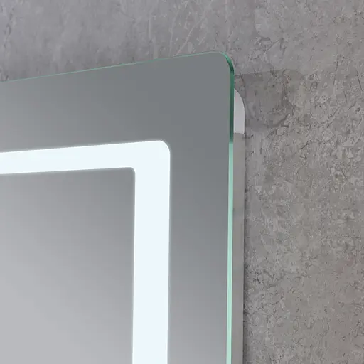 Дзеркало Mixxus Style MR03-80x60 (годинник, LED-підсвічування, антизапотівання) MI6005 - фото 10