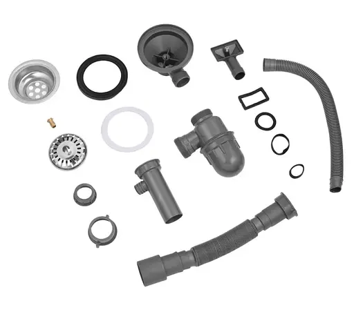 Кухонная мойка Kroner KRP Dekor - 6060L (0,6 мм) (CV022812) - фото 7