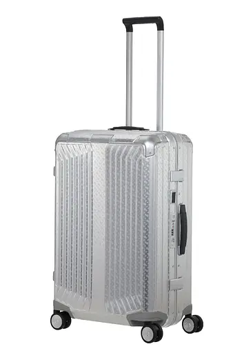Чемодан Samsonite LITE-BOX ALU/BOSS ALUMINIUM 69 см MONOGRAM 69х47х27 KO3*08002 - фото 4