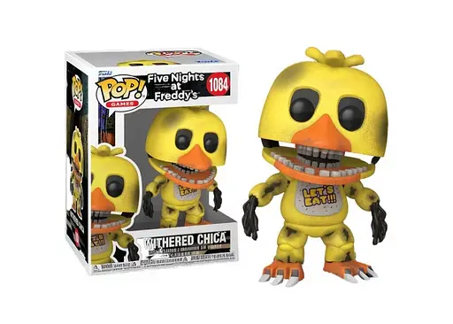 Фігурка Funko Pop Фанко Поп П'ять ночей з Фредді Чіка Five Nights at Freddys Chica 10 см FNAF C 1084