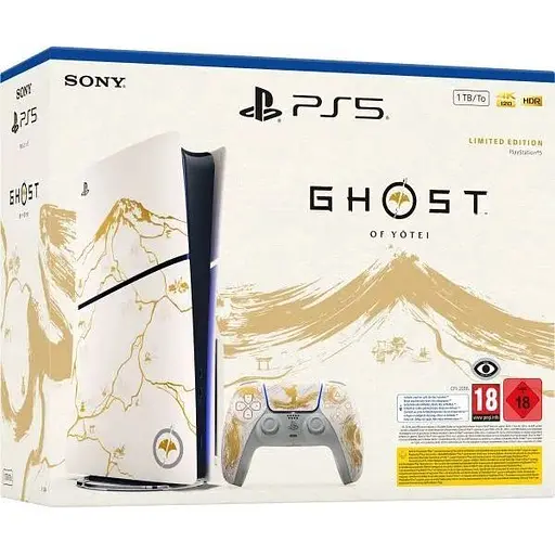 Ігрова консоль Sony PlayStation 5 Slim 1Tb (Ghost of Yotei Limited Edition)