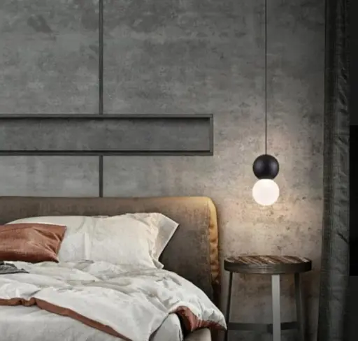 Світильник підвісний KLOODI DECO PE-SONYA80 3W 3K BK - фото 2