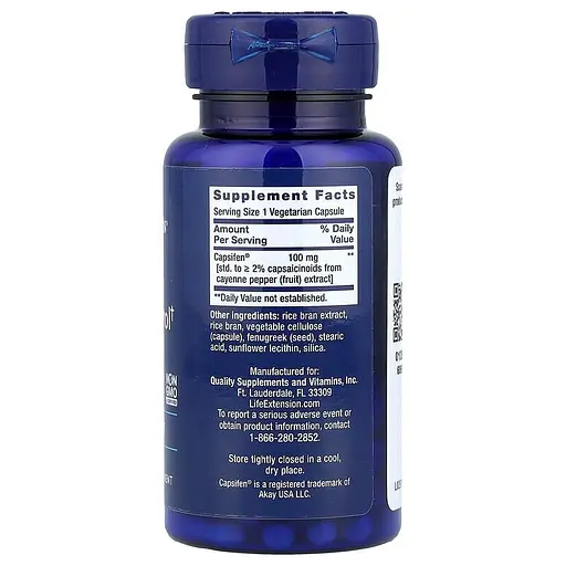 Жироспалювач Life Extension Thermo Weight Control, 60 вегакапсул - фото 2