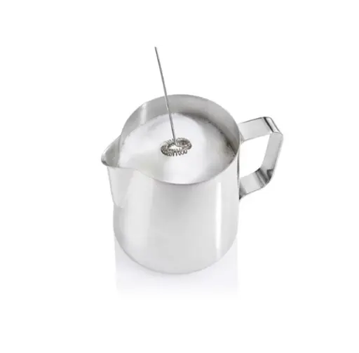 Спінювач молока капучінатор Silver Crest 100362216 Red з підставкою - фото 3