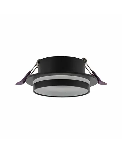 Точковий світильник TK Lighting 6920 Jet GU10 1x5W IP20 Bk - фото 3