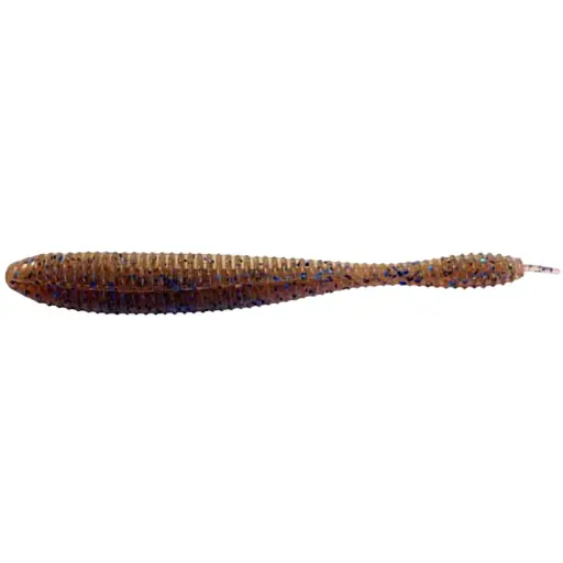 Силікон Reins Bubbling Shaker 4" 020 Yoshinobori Blue SP (12 шт/уп)