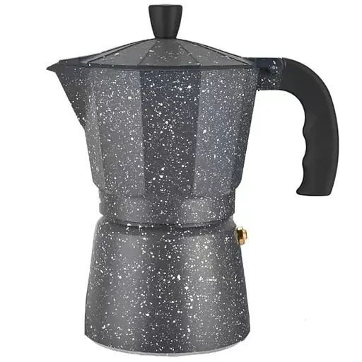 Гейзерна кавоварка Gusto Lugano GU-1002-9, 450 мл (136221)