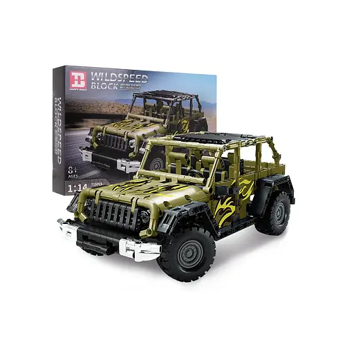 Конструктор дитячий позашляховика на дистанційному керуванні 715 шт.