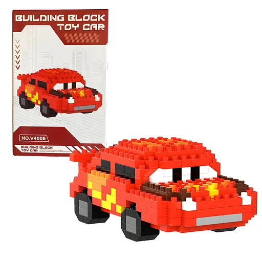 Детский конструктор Bricks Тачки Молния Маккуин на 150 деталей (V4005)