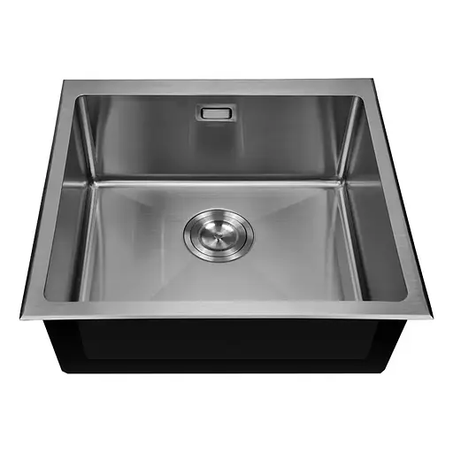 Кухонная мойка Mixxus MX(304)4645-200x1.2-Handmade MX0570, Нержавеющая сталь - фото 1