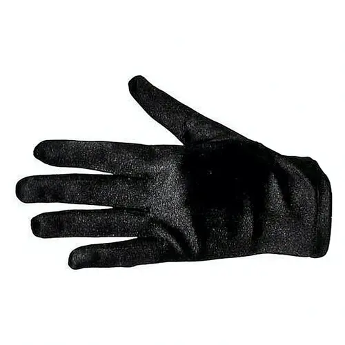 Рукавички короткі атласні - фото 1