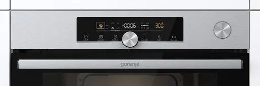 Духовой шкаф электрический Gorenje 77 л A+ пара приготовление на нескольких уровнях дисплей нержавеющая сталь - фото 9