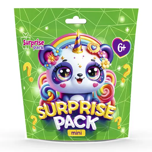 Ігровий набір-сюрприз "Surprise Pack Mini 4" Vladi Toys VT8040-04 настільна гра та сквіш - фото 1