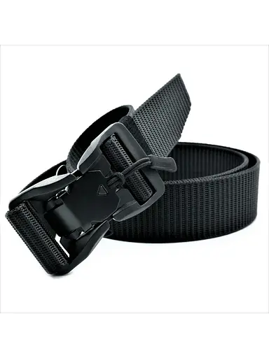 Ремінь текстильний Le-Mon тактичний 120х3,8 см acs0023703 - фото 2