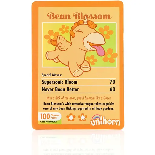 Вібратор-єдиноріжка Unihorn - Bean Blossom - фото 3