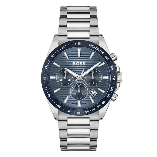 Чоловічий годинник HUGO BOSS 1514240 Strike Chrono - фото 1