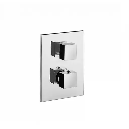 Термостат скрытого монтажа Paffoni Elle LEQ 518 CR/M, Хром - фото 1