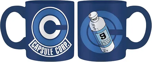 Чашка AbyStyle DRAGON BALL Capsule C VS R Ribbon (набір чашок 110 мл) - фото 3