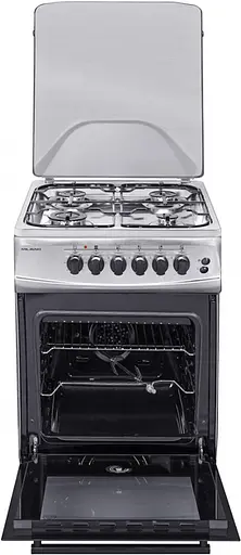 Плита комбінована Milano ML50 E20+сталева - фото 2