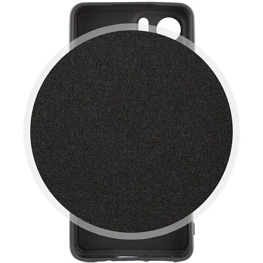 Чохол TPU GETMAN Liquid Silk Full Camera для Motorola Edge 40 Чорний / Black - фото 3