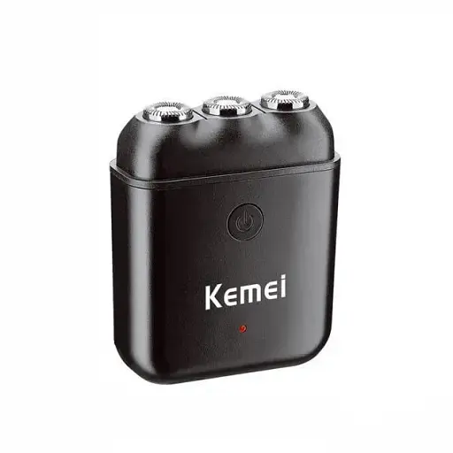 Электробритва Kemei KM-1005 (Портативная, Slim-корпус, USB-зарядка)