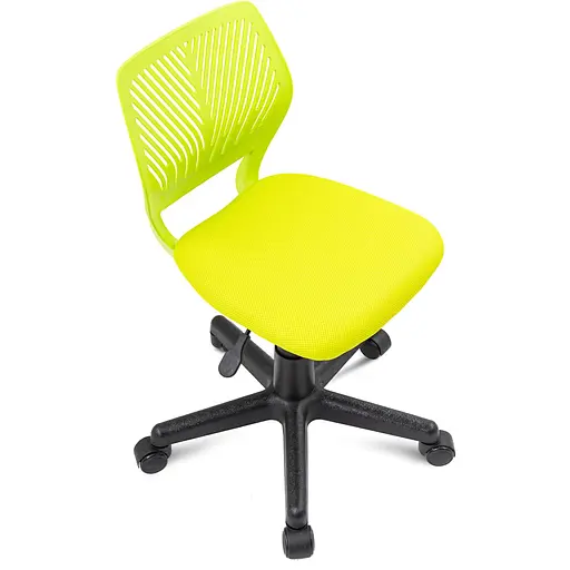 Офисный стул Hop-Sport Smart One салатовый - фото 5