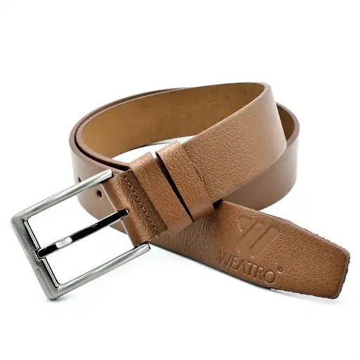 Ремінь шкіряний Weatro чоловічий 115-120 см acs0022023 - фото 1