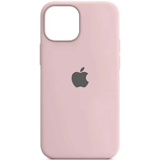 Чехол Silicone Case Full Protective AA для Apple iPhone 14 Plus 6.7 Розовый/Chalk Pink