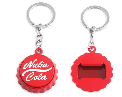 Брелок кришка Ніка кола Fallout 4 Фаллаут.502 - фото 1