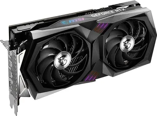 Видеокарта MSI RTX 3060 12Gb Gaming X (RTX 3060 GAMING X 12G) (RTX 3060 GAMING X 12G_) (GDDR6, 192 bit, PCI-E v4.0 x16) Б/у - фото 2