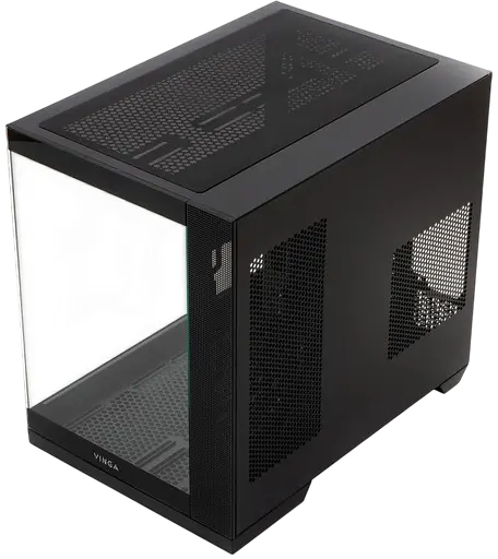 Корпус Vinga Request Black - фото 2