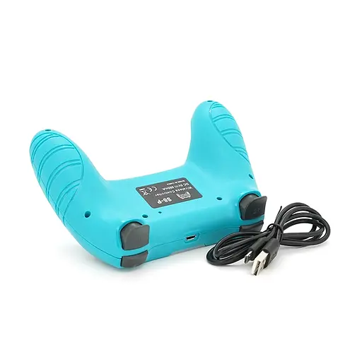 Бездротовий геймпад Brazzers S8-P для PS4 з вібрацією блакитний - фото 3