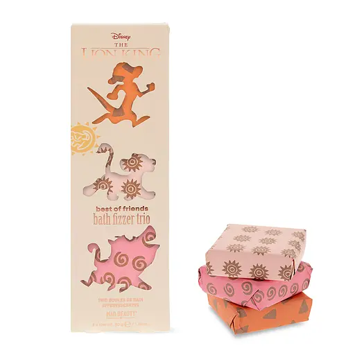 Набір бомбочок для ванни Mad Beauty Король Лев - фото 1