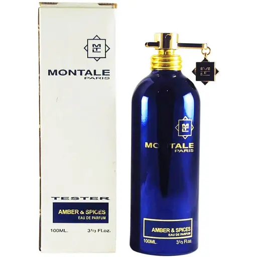 Парфюмированная вода оригинал тестер Montale Amber Spices 100 мл - фото 1