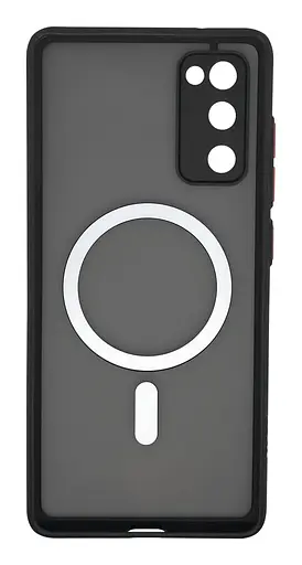 Магнітний чохол XON PhoneCase Magnetic для Samsung S20 FE (PCMB2120000B 9564) Чорний - фото 3