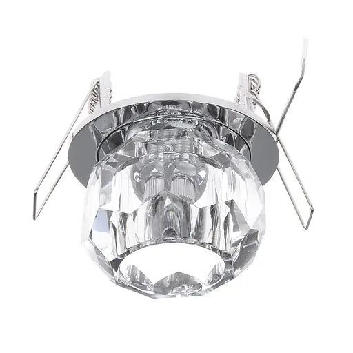 Світильник точковий Brille декоративний HDL-G18 CHR 163955