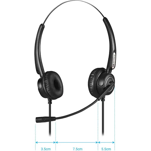 Гарнитура Sandberg Office Headset Pro Stereo USB Black - фото 4